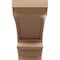 Ekena Millwork 5"W x 15"D x 10"H Classic Diane Rough Cedar Woodgrain TimberThane Corbel, Primed Tan CORUR05X15X10DIARCPR - alternate 6